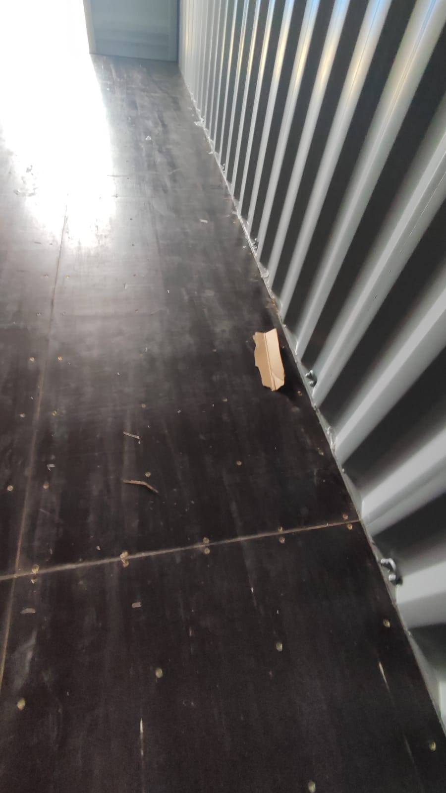 Морской контейнер MZWU2409508